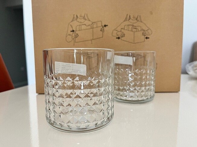  Beden beyaz Renk Ikea uzun meşrubat bardağı