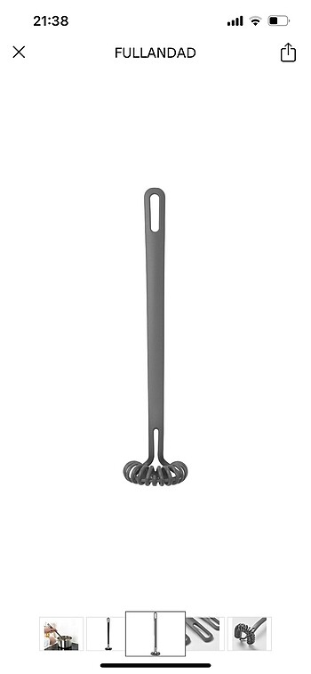  Beden Ikea fullandad çırpıcı