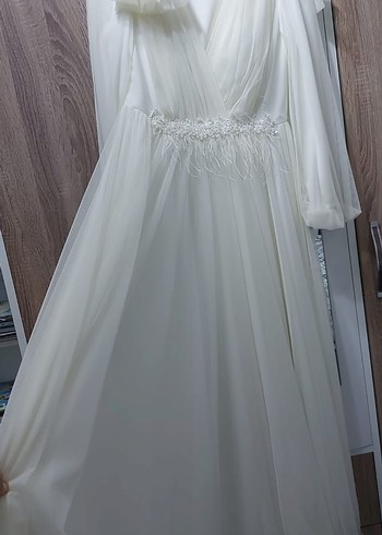 nikah elbisesi