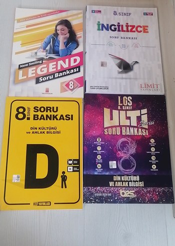 8. Sınıf Soru Bankası Seti