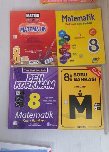 8. Sınıf Matematik Soru Bankası Seti