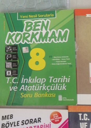 Beden 8. Sınıf Soru Bankası ve Konu Anlatımlı Kitap Seti