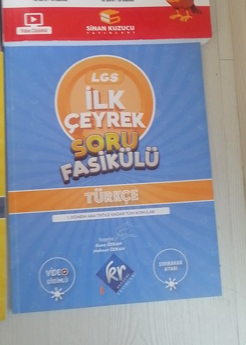 Beden Renk 8. Sınıf LGS Soru Bankaları ve Fasikülleri