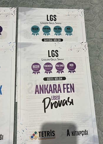 LGS Deneme Sınavları Seti - Görsel 4
