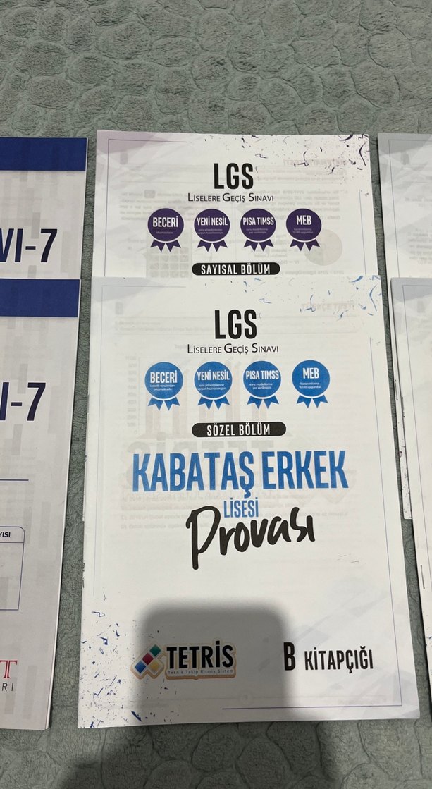 LGS Deneme Sınavları Seti - Görsel 3