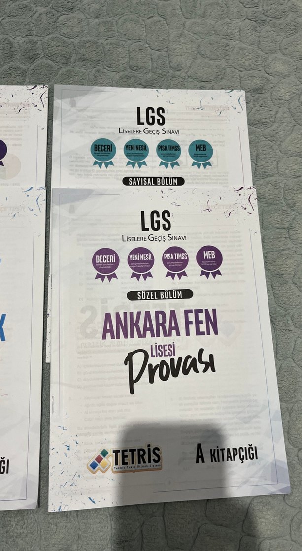 LGS Deneme Sınavları Seti - Görsel 4