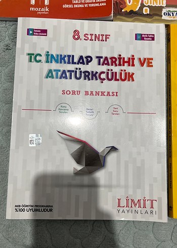 8. Sınıf T.C. İnkılap Tarihi ve Atatürkçülük Soru Bankası - Görsel 5