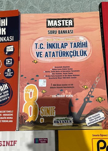 8. Sınıf T.C. İnkılap Tarihi ve Atatürkçülük Soru Bankası - Görsel 3