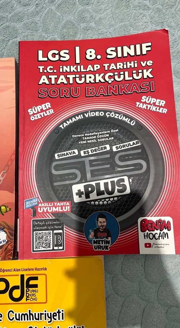 8. Sınıf T.C. İnkılap Tarihi ve Atatürkçülük Soru Bankası - Görsel 4