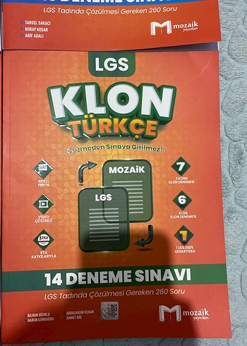 LGS KLON Deneme Sınavları Seti - Görsel 4