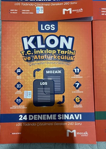 LGS KLON Deneme Sınavları Seti - Görsel 5