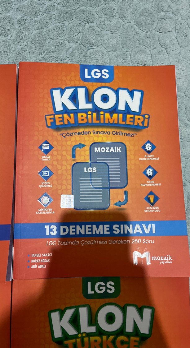 LGS KLON Deneme Sınavları Seti - Görsel 3