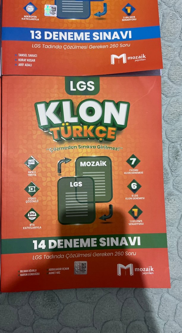 LGS KLON Deneme Sınavları Seti - Görsel 4