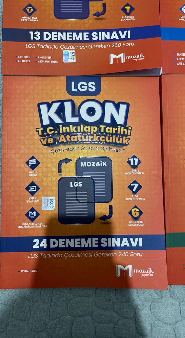 LGS KLON Deneme Sınavları Seti - Görsel 5