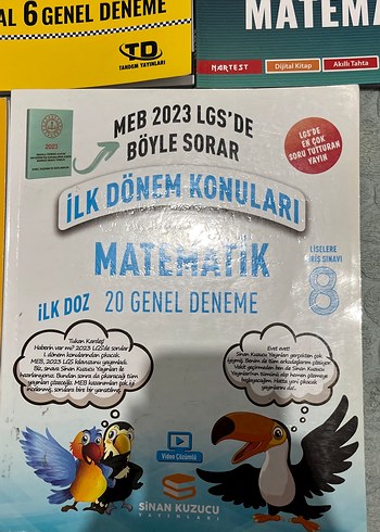 8. Sınıf Matematik Deneme - Görsel 5