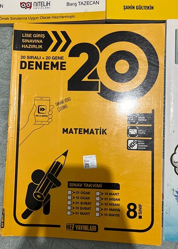 8. Sınıf Matematik Deneme - Görsel 6