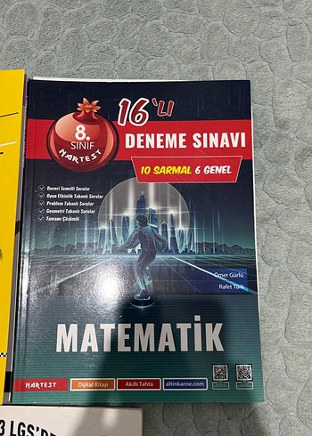 8. Sınıf Matematik Deneme - Görsel 4
