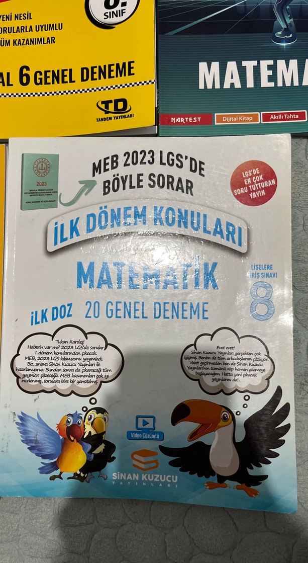 8. Sınıf Matematik Deneme - Görsel 5