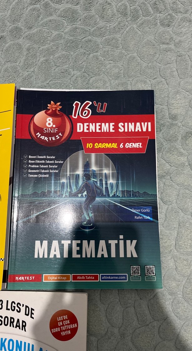 8. Sınıf Matematik Deneme - Görsel 4