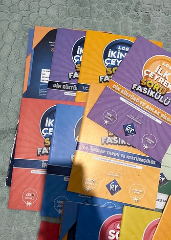 LGS Poster Notlar ve Soru Fasikülleri Seti - Görsel 5