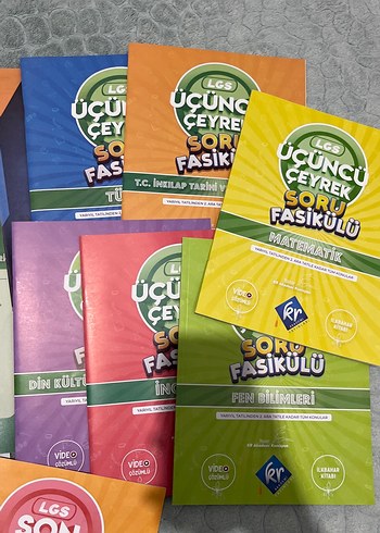 LGS Poster Notlar ve Soru Fasikülleri Seti - Görsel 4