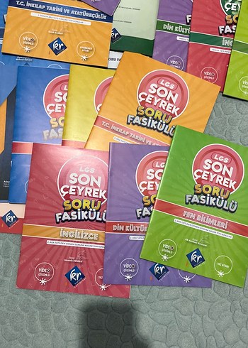 LGS Poster Notlar ve Soru Fasikülleri Seti - Görsel 3