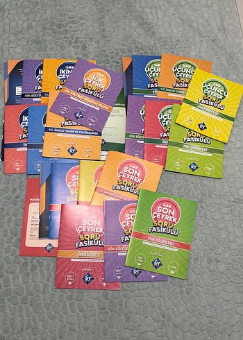 LGS Poster Notlar ve Soru Fasikülleri Seti - Görsel 2