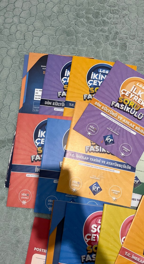 LGS Poster Notlar ve Soru Fasikülleri Seti - Görsel 5