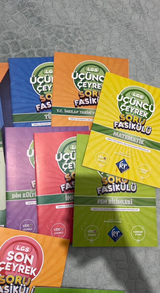 LGS Poster Notlar ve Soru Fasikülleri Seti - Görsel 4
