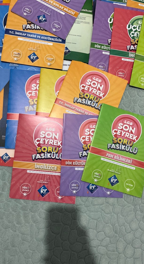 LGS Poster Notlar ve Soru Fasikülleri Seti - Görsel 3