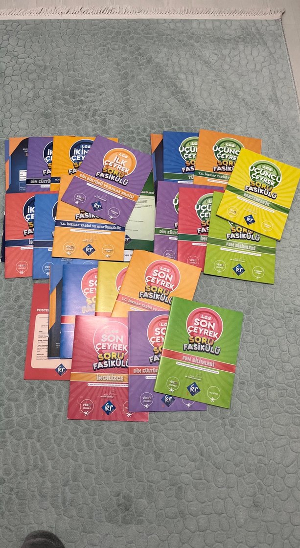 LGS Poster Notlar ve Soru Fasikülleri Seti - Görsel 2