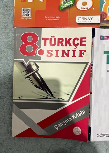 8. Sınıf Türkçe LGS Deneme ve Çalışma Kitapları - Görsel 6