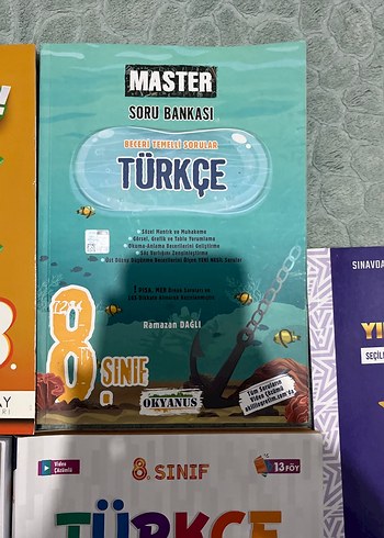 8. Sınıf Türkçe LGS Deneme ve Çalışma Kitapları - Görsel 3