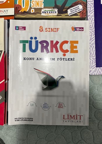 8. Sınıf Türkçe LGS Deneme ve Çalışma Kitapları - Görsel 5