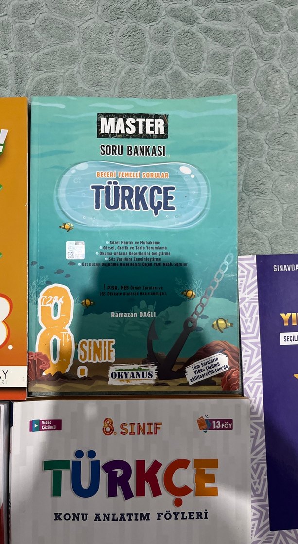 8. Sınıf Türkçe LGS Deneme ve Çalışma Kitapları - Görsel 3