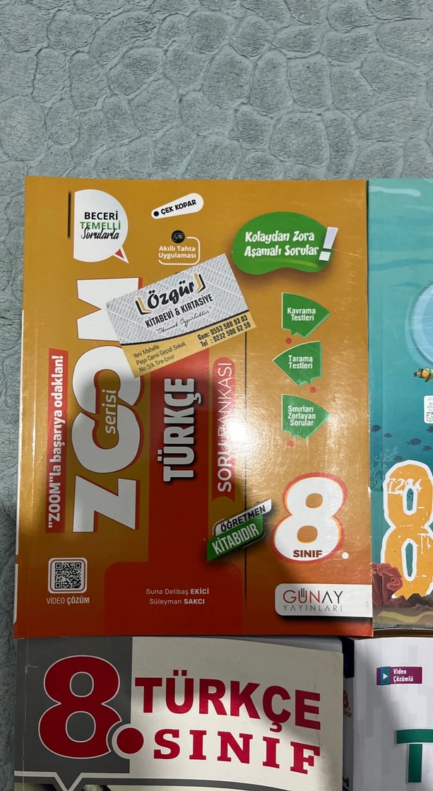 8. Sınıf Türkçe LGS Deneme ve Çalışma Kitapları - Görsel 2