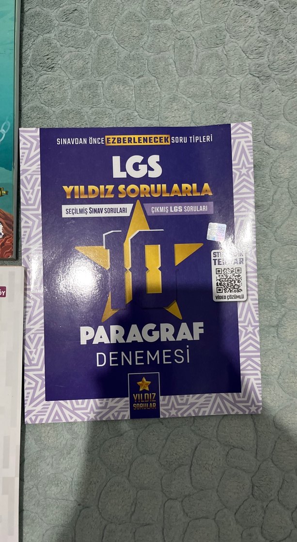 8. Sınıf Türkçe LGS Deneme ve Çalışma Kitapları - Görsel 4