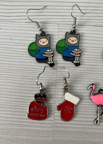 Renkli küpe - Görsel 2