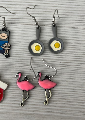 Renkli küpe - Görsel 3