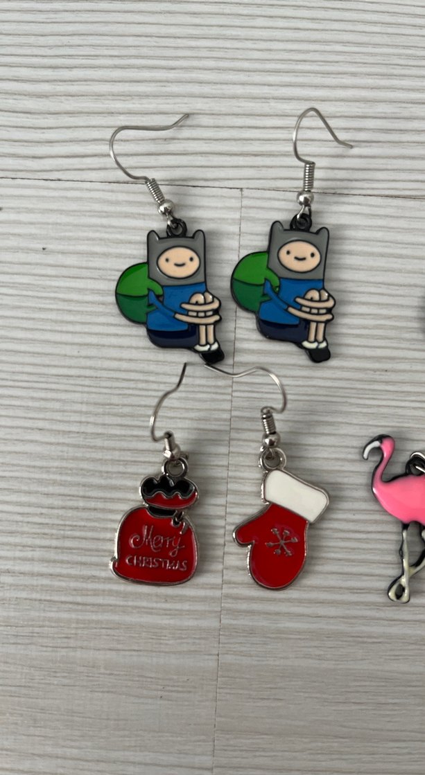 Renkli küpe - Görsel 2