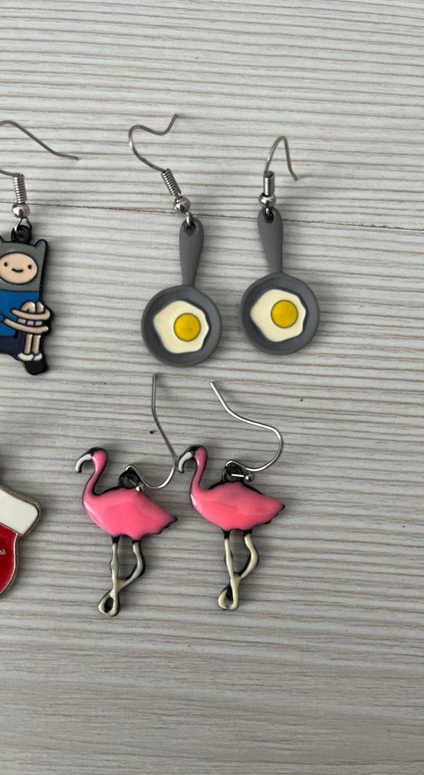 Renkli küpe - Görsel 3