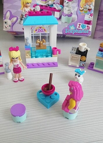 Lego friends stephanie Cafe seti 