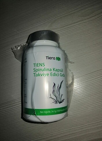 Tiens spirulina 