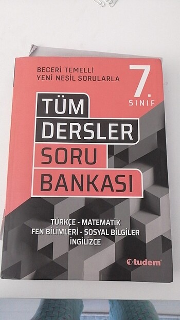 7. Sınıf soru bankası