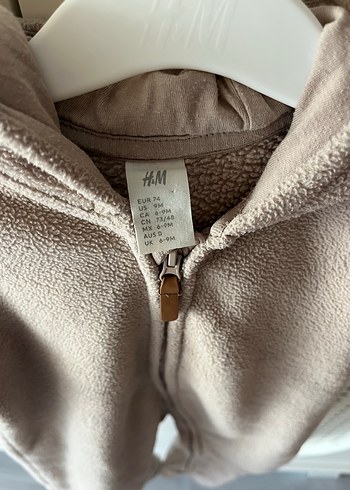 Bej Örgü Dokulu Bebek Tulumu - Görsel 2