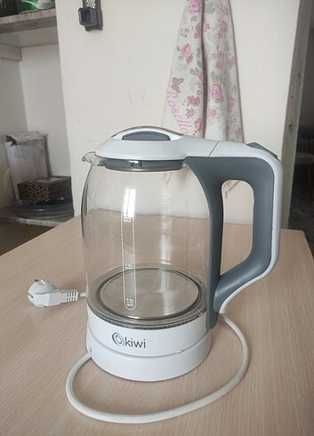 Kiwi 3328 Cam Su Isıtıcı Kettle