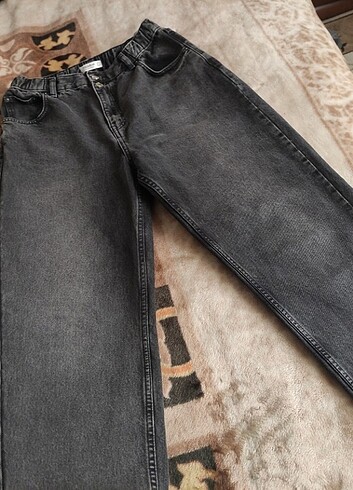 pull&bear mom jeans boyfriend kot pantolon 