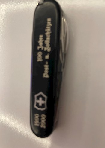 Siyah Vintage Çok Fonksiyonlu Çakı