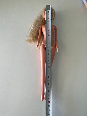  Beden Renk Barbie bebek orjinaldır