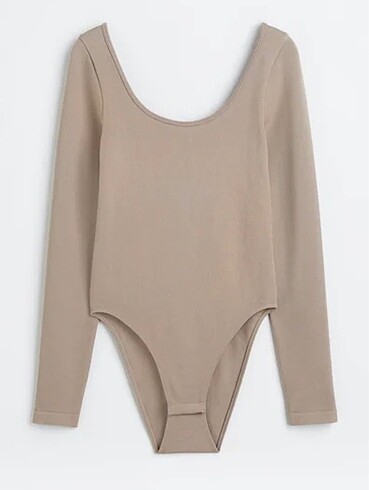 xs Beden camel Renk H&M markaTHERMOLITE® Jarse Body